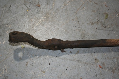1971, 1972,1973 Ford Mustang Mach 1 Cougar CENTER LONG DRAG LINK FROM IDLER ARM - Foto 3 di 6