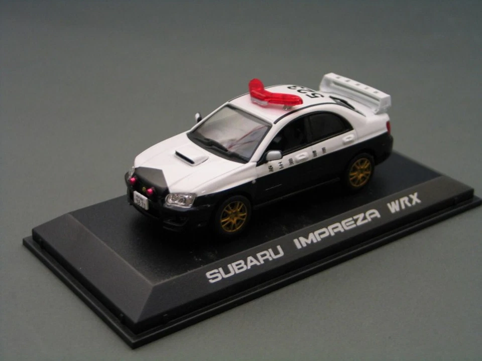Subaru Impreza WRX STI 2003 Policía de Japón Norev 800071 1/43 Nuevo Foto 4 de 4