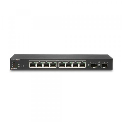 SonicWall Switch SWS12-8POE with WNM and Support 1 Year (02-SSC-8367) neu