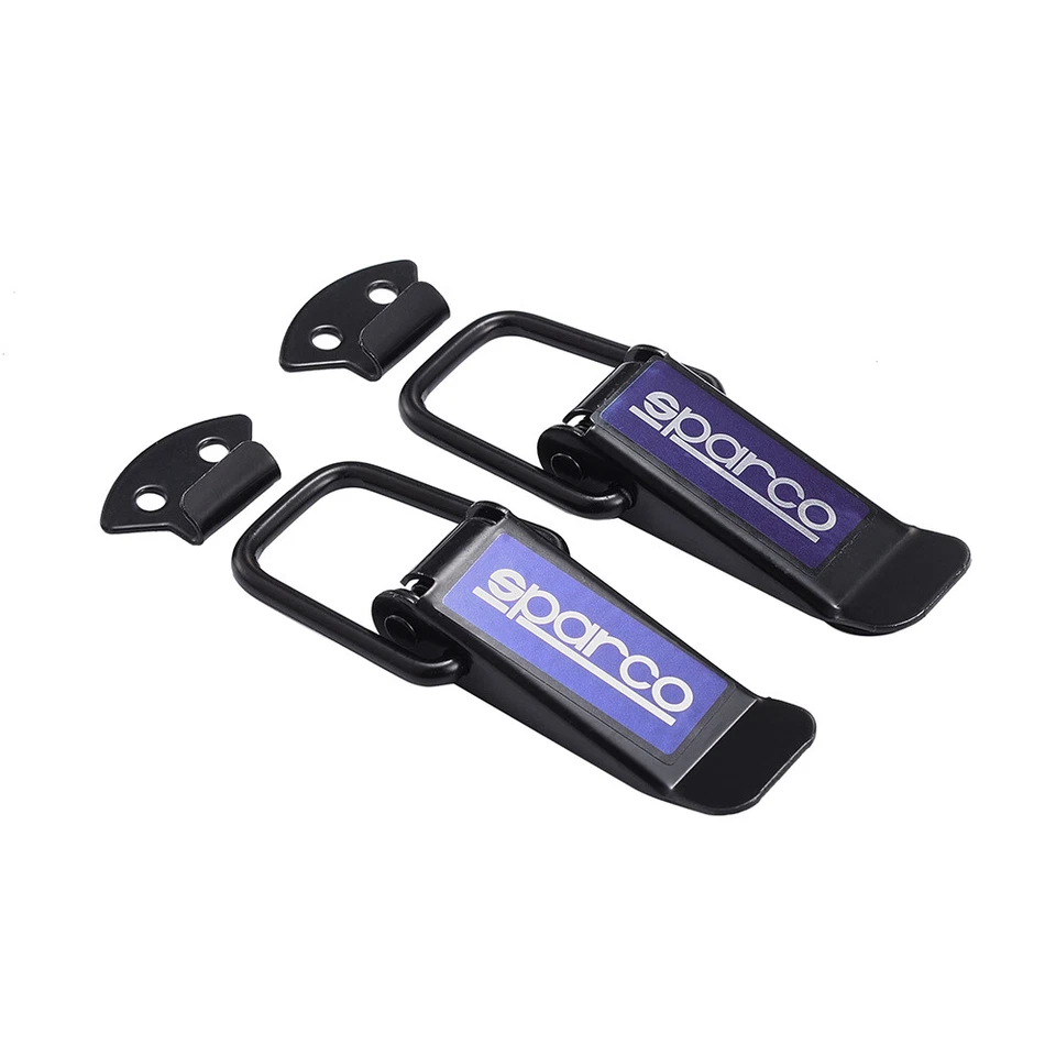 Car Quick Release Bumper Buckle Fasteners Trunk Front/Rear Fender Bumper Large - Image 2 of 4