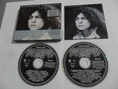 2CD！T.REX / A Beard of Stars - Deluxe TYRANNOSAURUS REX - Beard of Stars: Deluxe Edition - Amazon