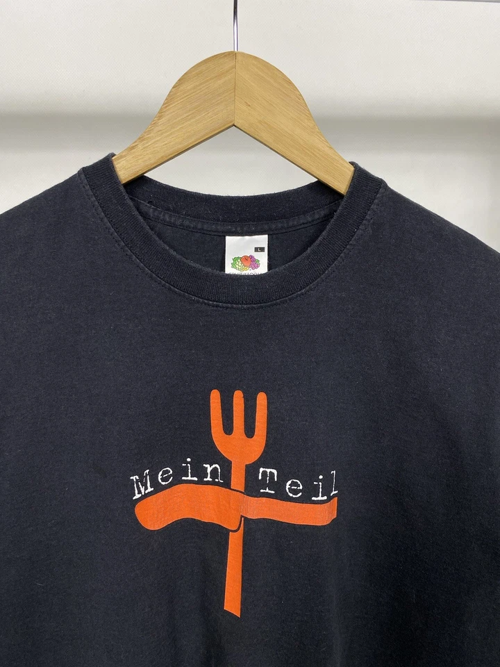 Camiseta Rammstein Vintage Años 20 Cola Principal Álbum Talla Grande Foto 4 de 4