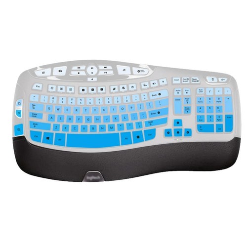 Silikon-Tastaturfolie für Logitech M K350, staubdicht ж^ und wasserdicht U0 T1K1 - Bild 6 von 20