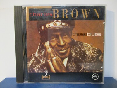 These Blues by Charles Brown - CD - MINT condition - E24-3167