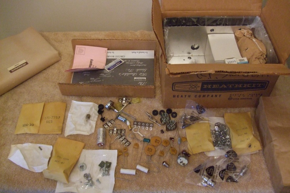 Unbuilt Heathkit RF Signal Generator IG102 eBay