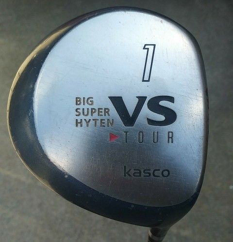 KASCO VS Tour #1 Right Handed DRIVER Graphite 46.5" BIG Super Hyten Golf Club - Picture 4 of 9