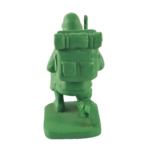 Resin Soldier Desktop Phone Bracket Resin Phone Support Glasses Holder (Green) - 第 5/11 張圖片