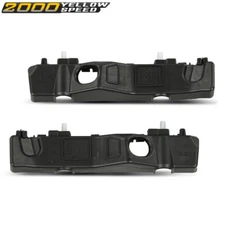 Front Bumper Bracket Retainers Assembly Set 2pcs Fit For 2019 2021 kia Forte