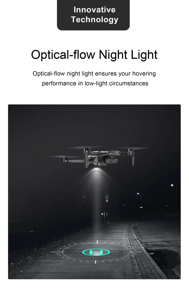 Zino Mini SE R Drone 4K Camera 3-Axis Gimbal, 10KM Range, 45 Min Flight Time - Image 2 of 4