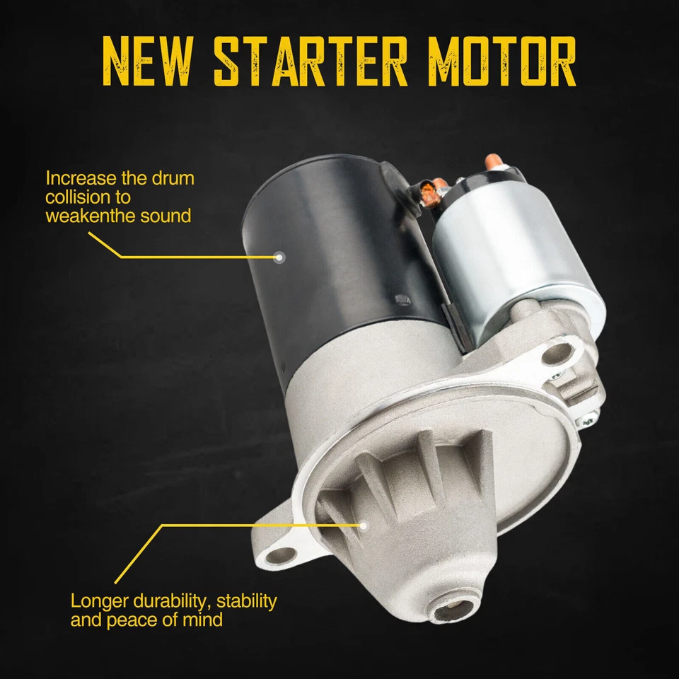 Стартер 3224 для Ford 1991-1996 Ford Explorer Ranger 1994-1997 Mazda B4000 4,0 л - Изображение 2 из 4