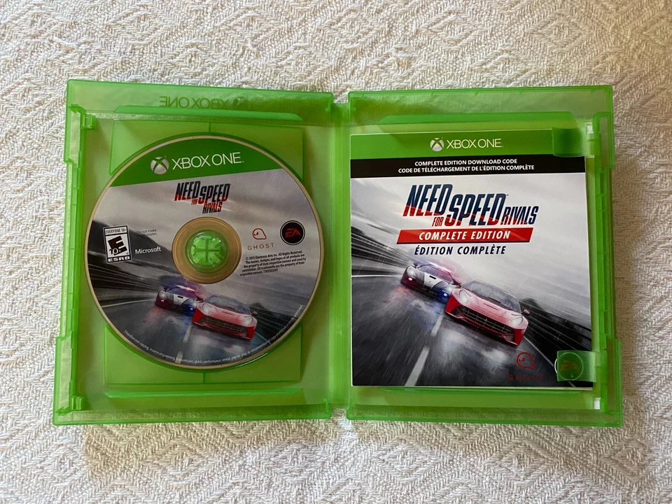 Need for Speed Rivals XBOX ONE - NTSC-U/C USA Immaculate CIB - Tracked - Image 4 of 4