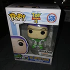 Funko Pop! - DISNEY PIXAR - TOY STORY 4 - BUZZ LIGHTYEAR (Floating) #536 AMAZON