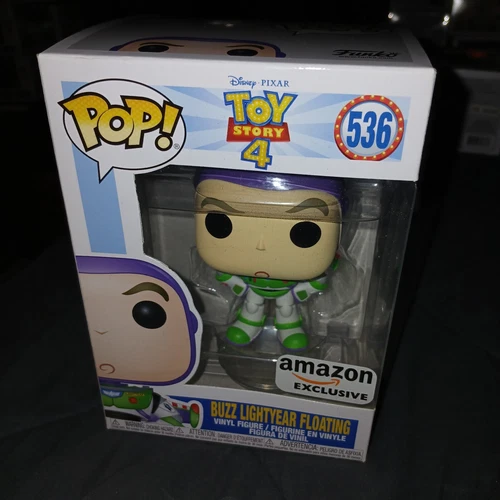 Funko Pop! - DISNEY PIXAR - TOY STORY 4 - BUZZ LIGHTYEAR (Floating) #536 AMAZON