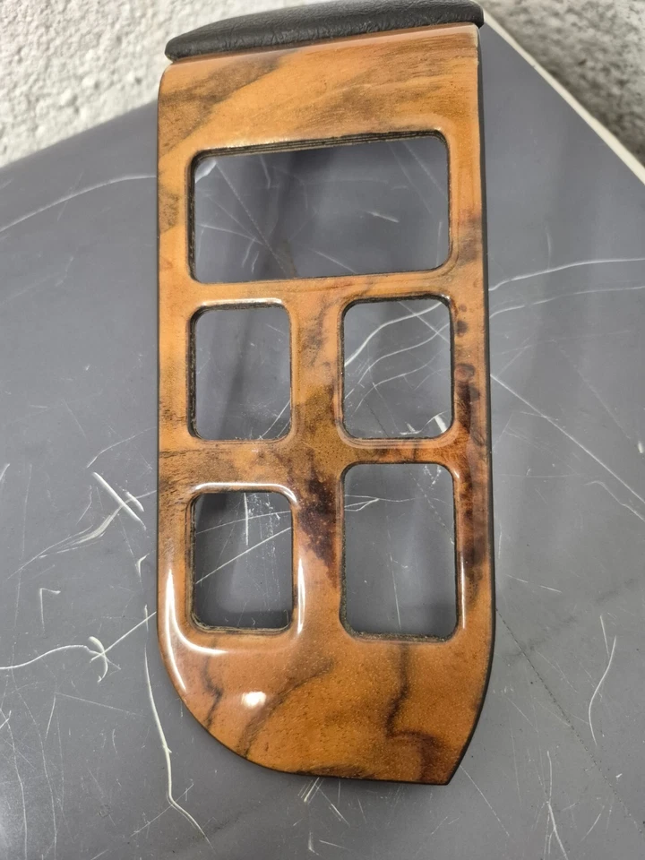 ⭐ Borde de madera Jaguar XJ6 XJ12 1988-1994 para ventana eléctrica maestra puerta del conductor OEM ⭐ Foto 2 de 4