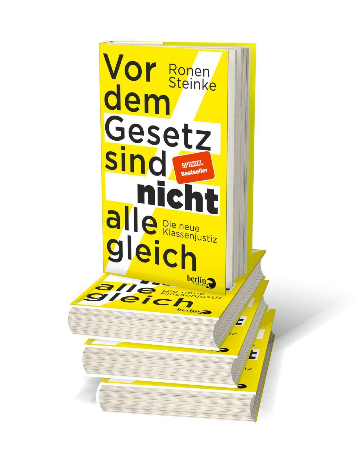Thumbnail - Vor Dem Gesetz Sind Nicht Alle Gleich Ronen Steinke