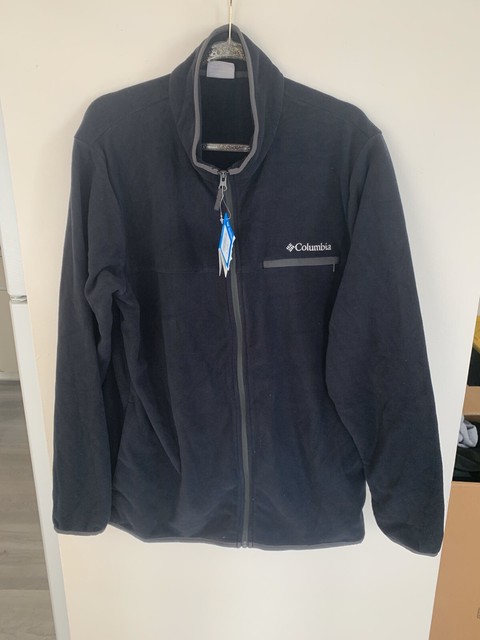 columbia mountain crest full zip