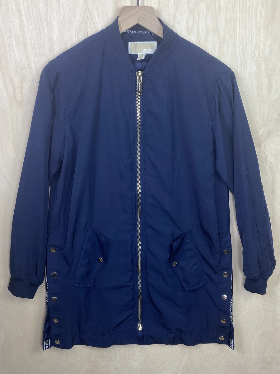 Michael kors bomber jacket womens top