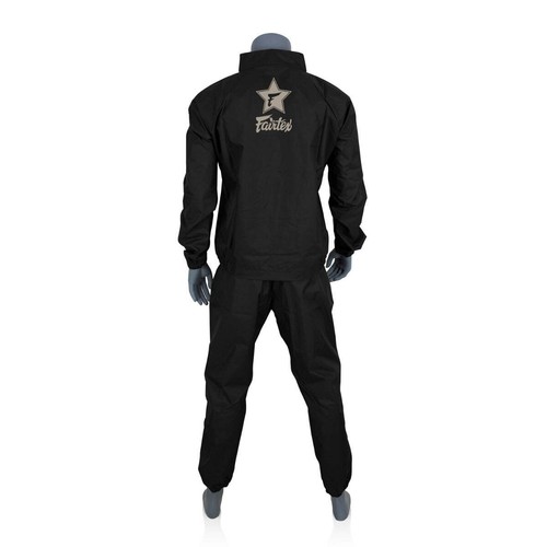 Fairtex Vinyl Sweat Suit VS3 Sauna Set Boxing Muay Thai MMA S M L XL XXL GENUINE - Picture 9 of 23