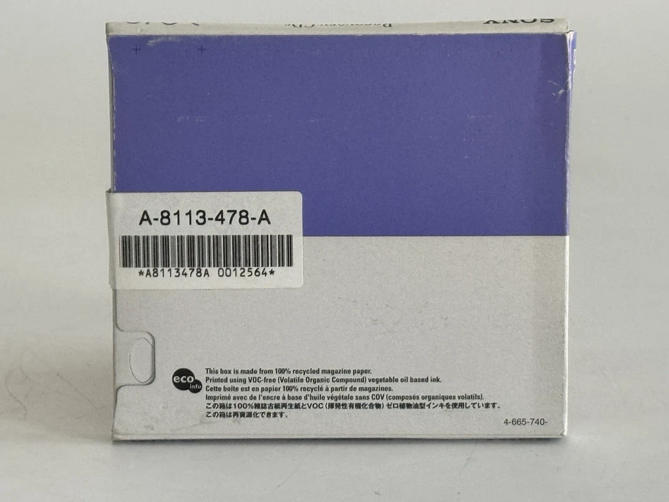 CDs de recuperação Sony VAIO PCG-GRV600 VG181.0 EUA — novo em folha lacrado - Imagem 2 de 4
