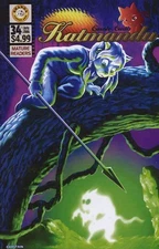 Katmandu #34 FN; Shanda Fantasy Arts | we combine shipping