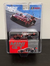 Mini GT #770 - Porsche 911 GT3 R #9 2023 IMSA Sebring 12 Hours GTD PRO Winner