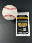JJ WETHERHOLT SIGNED RAWLINGS MLB BASEBALL W/ JSA COA CERT AUTO CARDINALS 4874