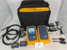 Fluke Networks DSX-8000 Versiv Cat6a Cat8 LAN Cable Certifier CALIBRATED 2023