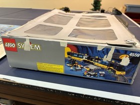 LEGO Trains: Cargo Railway 4559 Engine Works, Excellent Condition Please Read