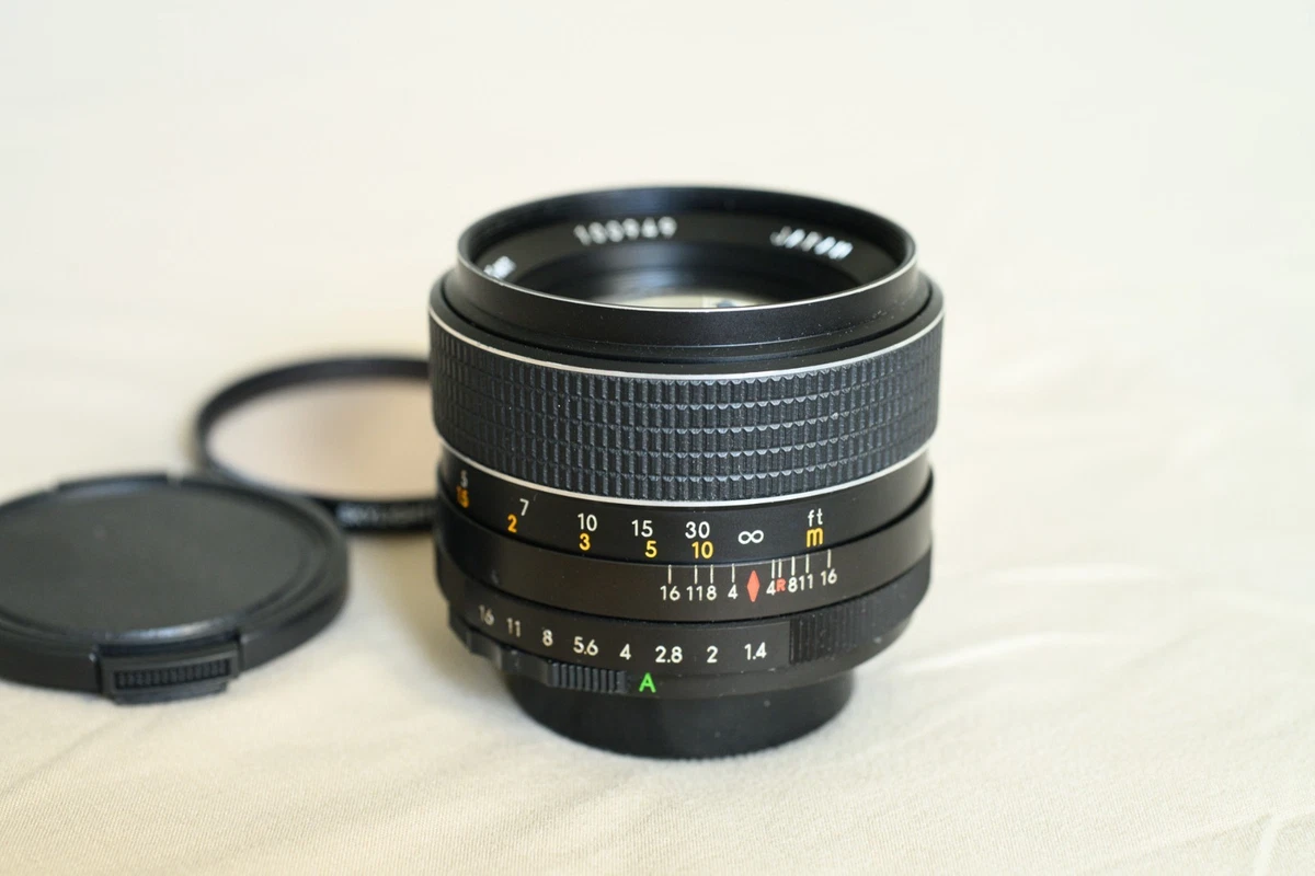 Chinon M42 Camera Lenses 55mm Focal for sale | eBay