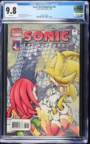 Sonic the Hedgehog Certified Guaranty Company (CGC) Comics