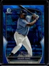2023 Bowman Draft Sapphire Xavier Isaac Chrome #BDC-120 Rays