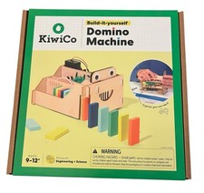 KiwiCo Build It Yourself Domino Machine Engineer Science - New G36