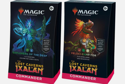 MTG Ixalan Commander Deck Explorers of the Deep + Veloci-Ramp-Tor