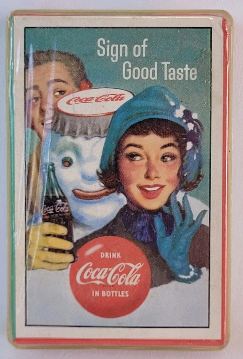 Coca-Cola Playing Cards for sale | eBay