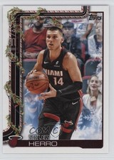 2025-26 Topps Holiday Tyler Herro #H58 0hz7