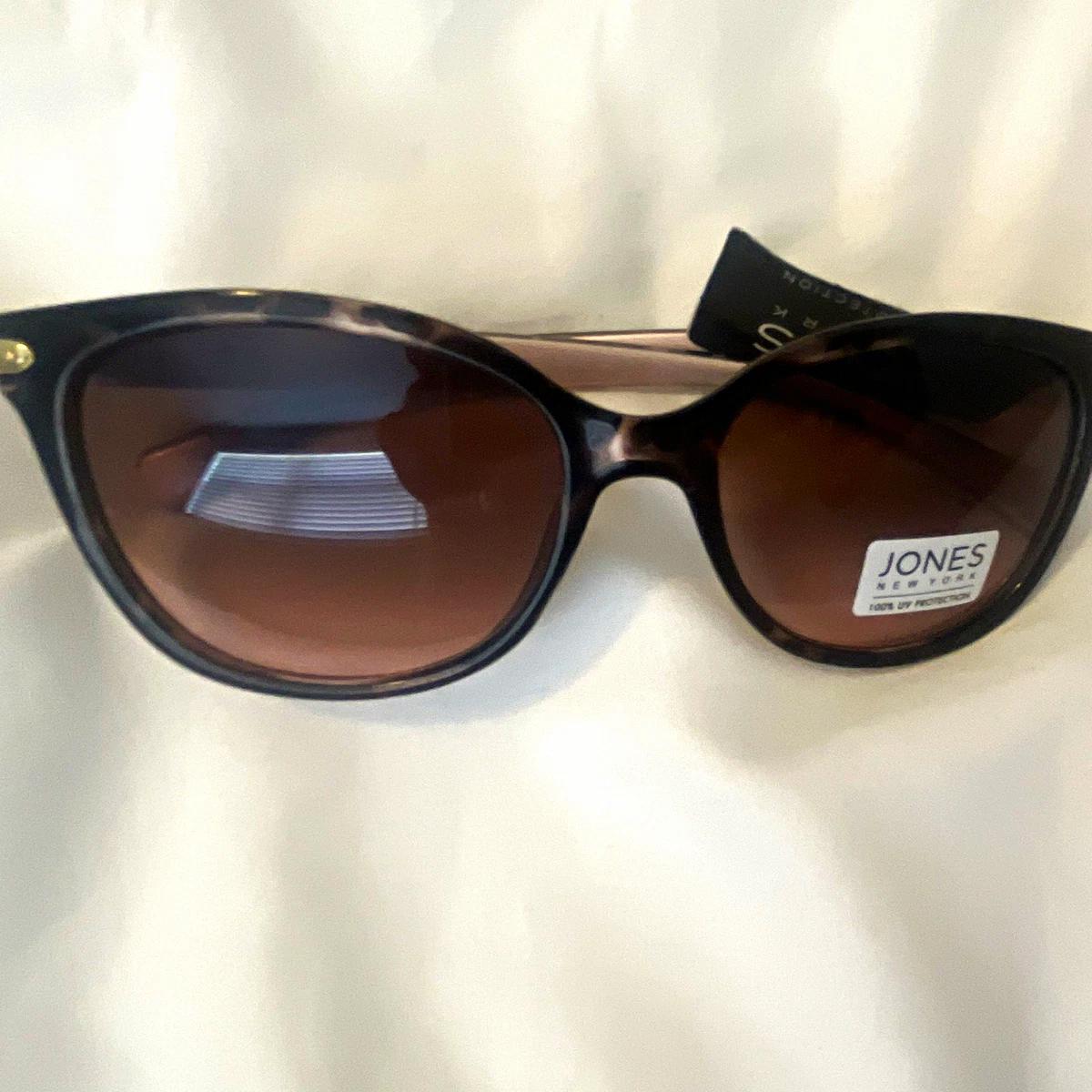 NWT JONES NEW YORK OVERSIZED SUNGLASSES EYEWEAR ACCESSORY Jones New York Shop Trendy Women main image 3