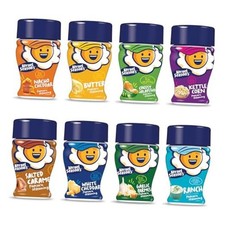 Popcorn Seasoning Mini Jars Variety Pack, 0.9 Ounce Pack Minis Variety Pack