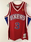 Mitchell &Ness Nba Phila 76ers 1996-1997 Allen Iverson Authentic Jersey -Xl