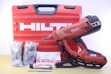 Hilti GX 120-ME Gas Powered Actuated Fastener Nail Gun  with Case tested