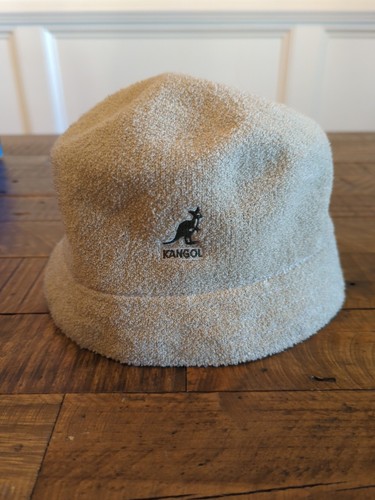 Bermudas Kangol Sombrero Cubo Talla Grande Hombre Caqui Beige - Imagen 2 de 8
