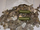 SILVER DIMES IN ROLLS, ALL ARE ROOSIE AND MERCURY DIMES  (FREE SHIPPING)