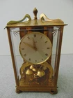 VINTAGE GERMAN SHELF 400 DAY SCHATZ ANNIVERSARY CLOCK
