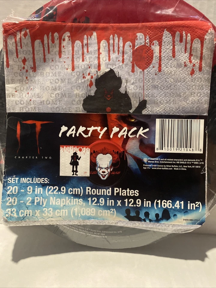 IT (Party Pack ) Pennywise , horror movies - Image 2 of 2