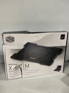 Cooler Master NotePal X Slim Ultra Slim Laptop Cooling Pad with 160mm Fan