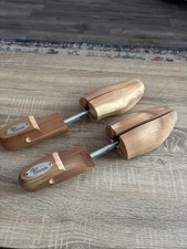 Allen Edmonds Cedar Wood Shoe Trees Stretchers Size XXL Made In USA Logo