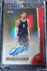 2024-2025 Topps Finest Victor Wembanyama Gold Refractor Flashback Autograph /50