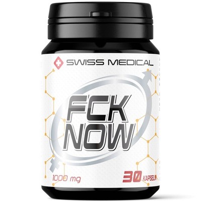FCK NOW Kapseln   60 vegane Kapseln | Zink, Selen, Vitamin D3 & B6 |