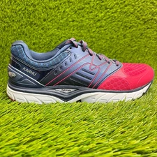 Karhu Fast 7 MRE Womens Size 7 Blue White Athletic Running Shoes Sneakers