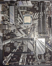ASUS Prime Z390-P ATX Motherboard + Intel i7-9700K CPU Combo INCLUDES I/O SHIELD
