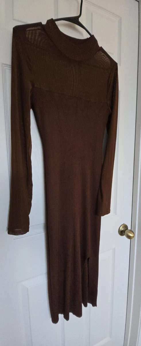 Zara Knit Dresses for Women for sale | eBay